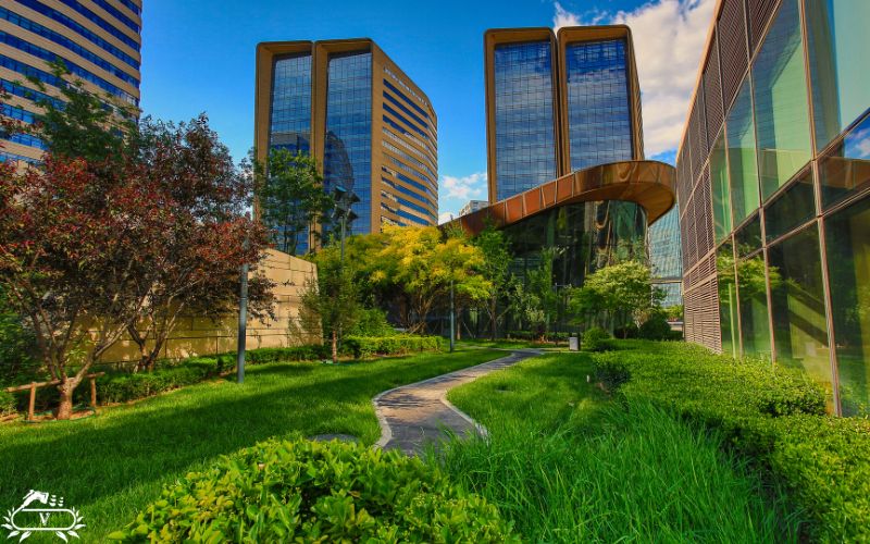 انجام خدمات فضای سبز فومن