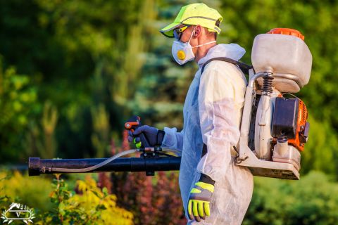 خدمات باغبانی و سم پاشی