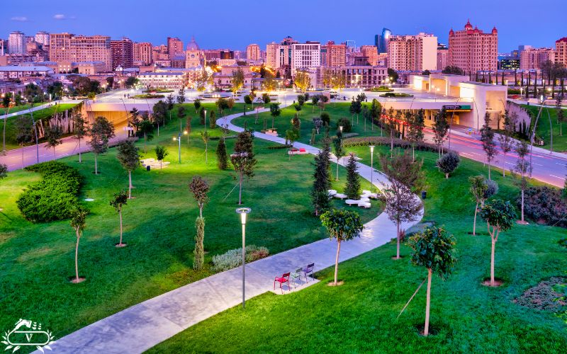 خدمات فضای سبز لاهیجان