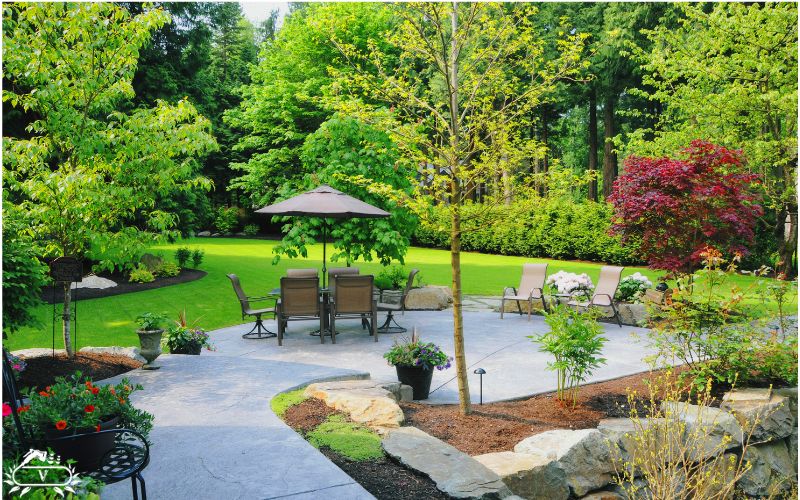 خدمات محوطه سازی باغ ویلا