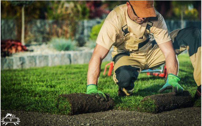 خدمات محوطه سازی باغ