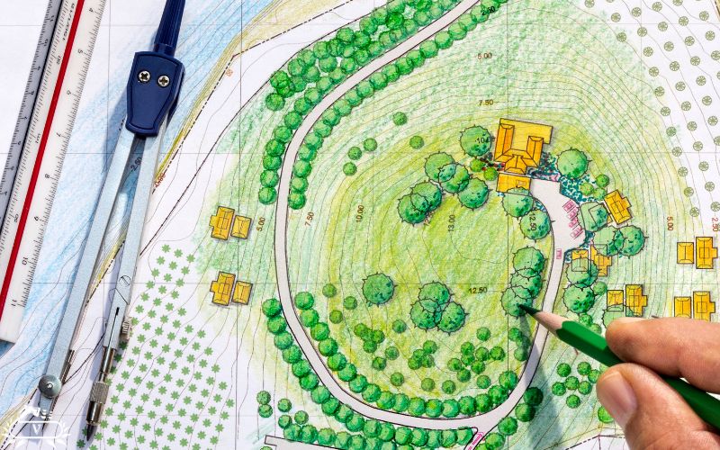 طراحی فضای سبز