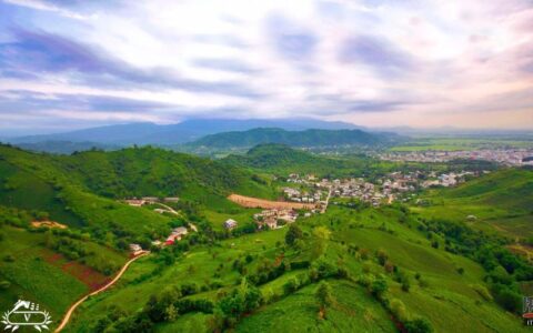 فضای سبز لاهیجان