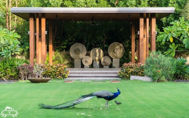 اصول محوطه سازی ویلا