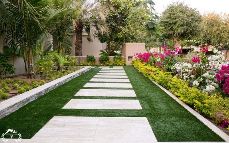 انواع سبک های محوطه سازی ویلا