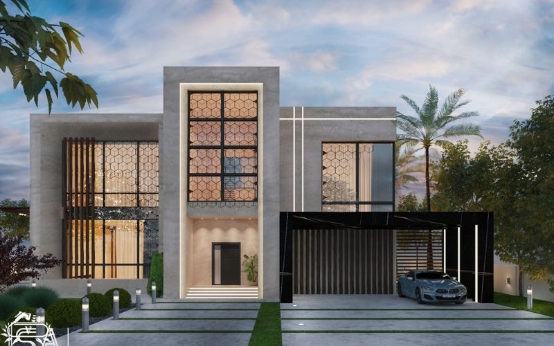 اصول مسیر سازی ویلا، مسیر پیاده و سواره + حدود هزینه ها 4 انواع پیاده راه در محوطه سازی ویلا