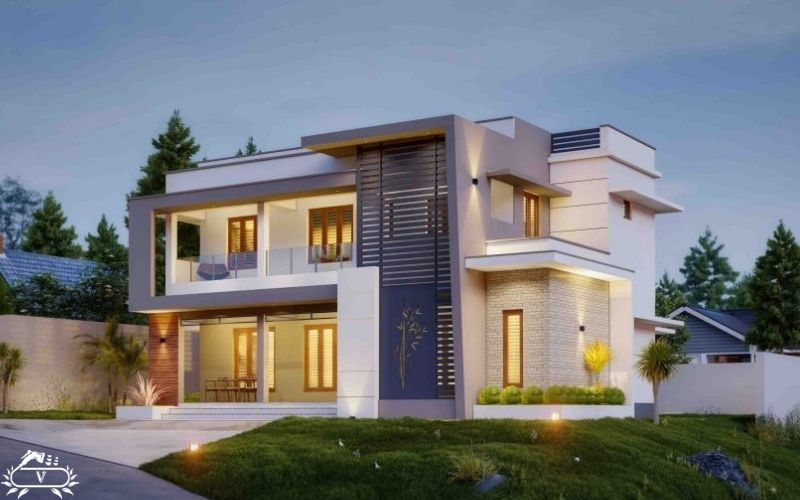 اصول مسیر سازی ویلا، مسیر پیاده و سواره + حدود هزینه ها 8 حدود هزینه مسیر سازی ویلا