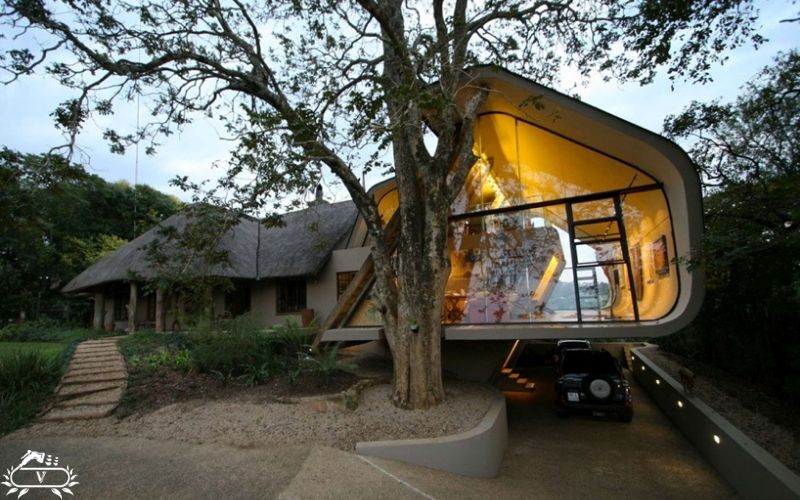 سبک ویلای ارگانیک 