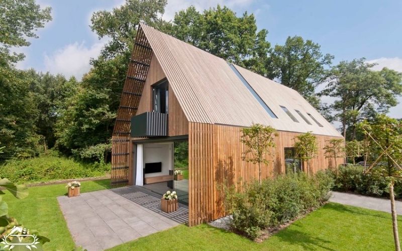 سبک ویلای جنگلی 