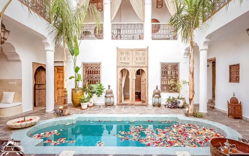 سبک ویلای مراکشی