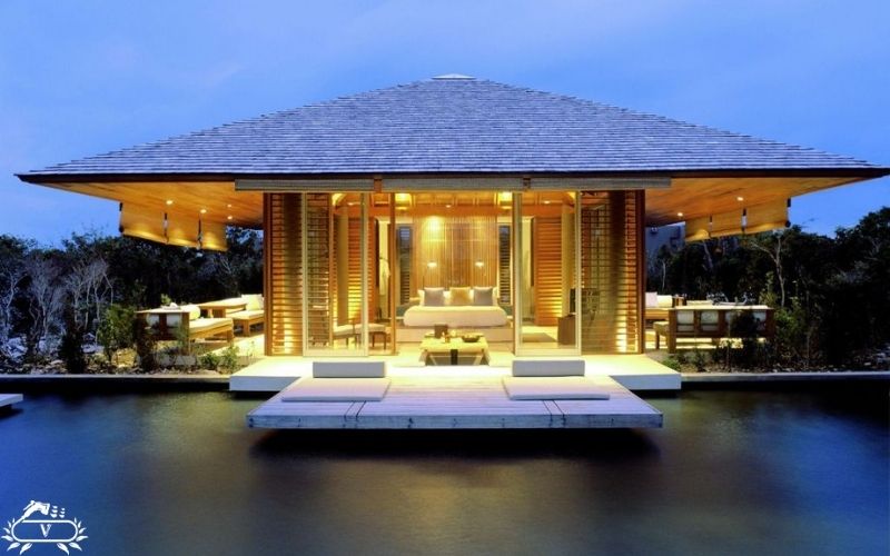 سبک ویلای ژاپنی 