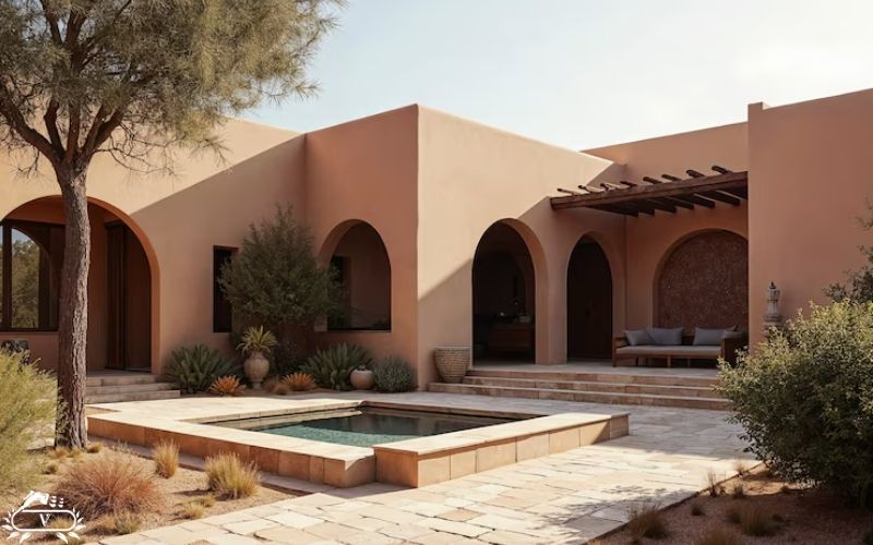 سبک ویلای کویری