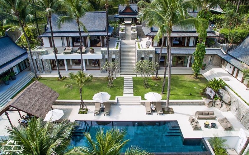 اصول مسیر سازی ویلا، مسیر پیاده و سواره + حدود هزینه ها 1 طراحی مسیر سازی ویلا