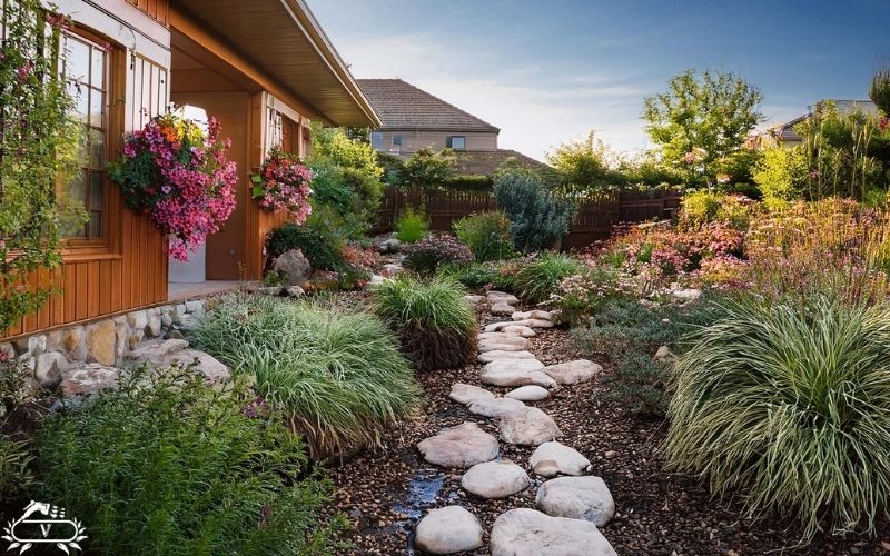 کاربرد های قلوه سنگ در محوطه سازی