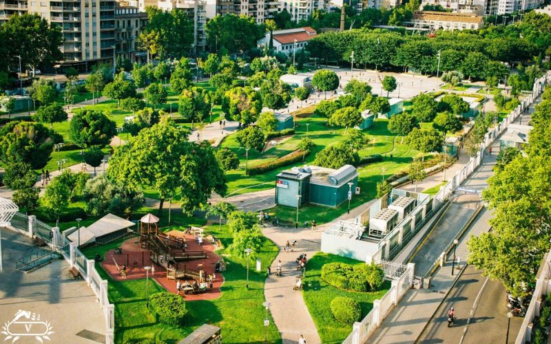 فضای سبز عمومی