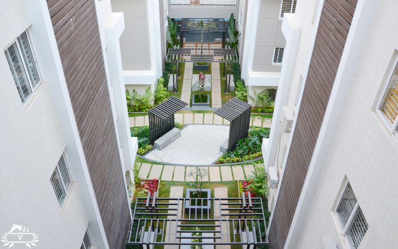 درختانی که برای فضای سبز حیاط آپارتمان های کوچک می توان کاشت