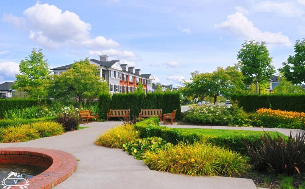 اصول طراحی فضای سبز | راهنمای کامل طراحی باغ و محوطه سازی حرفه ای 2 اصول طراحی فضای سبز