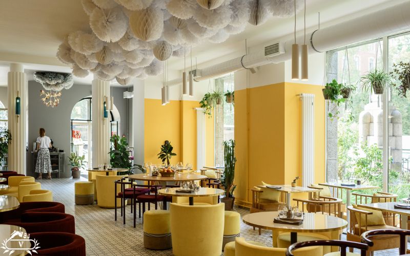 اشتباه رایج در طراحی فضای سبز رستوران