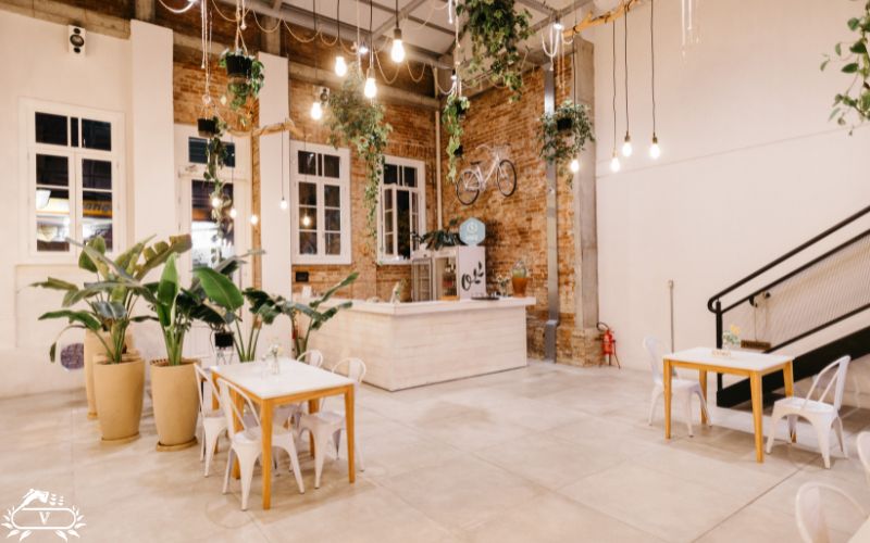 طراحی فضای سبز برای رستوران در مناطق خشک