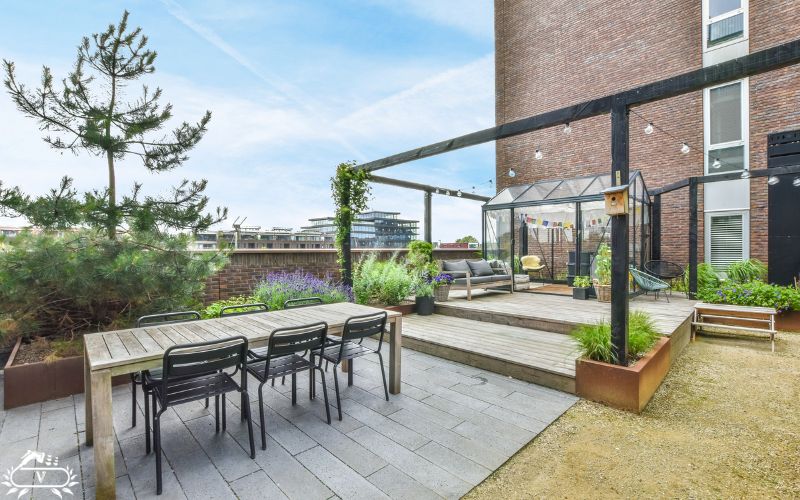 اجرای فضای سبز تراس در تهران