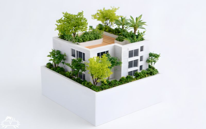 طراحی و اجرای روف گاردن در تهران