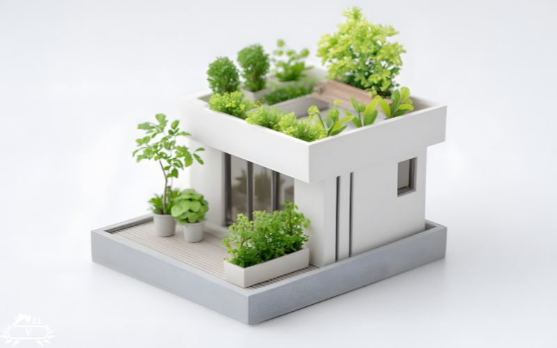 اجرای فضای سبز تراس در تهران