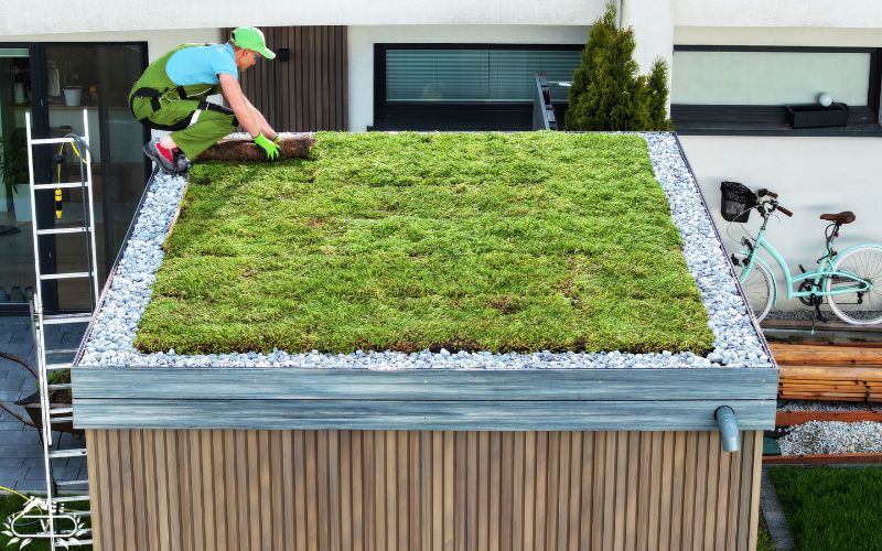 طراحی و اجرای روف گاردن در تهران | تبدیل پشت بام شما به باغی زیبا و مدرن 4 طراحی و اجرای روف گاردن در تهران