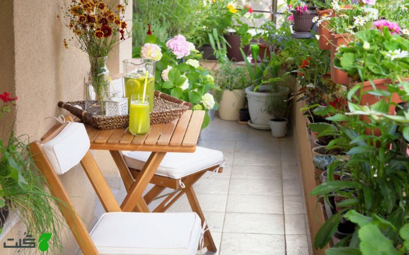 فواید ایجاد تراس سبز یا تراس گاردن
