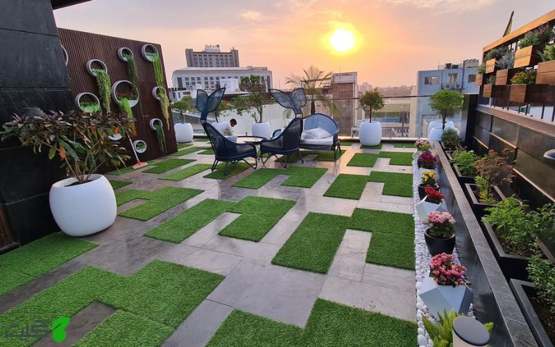 چگونه یک تراس گاردن زیبا بسازیم؟