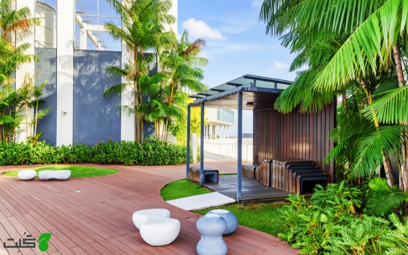 انواع تراس گاردن