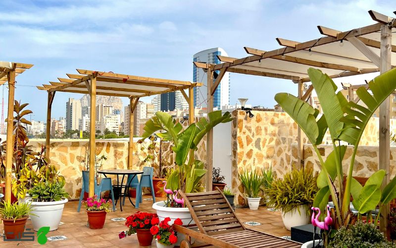 تراس سبز یا تراس گاردن چیست؟