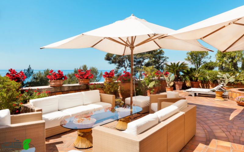 تراس گاردن یعنی چه؟