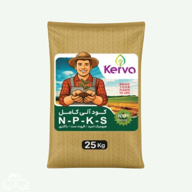 کود آلی کامل کروا (کود NPKS)