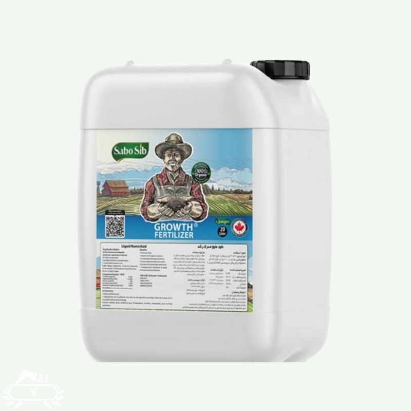 کود مایع محرک رشد سبوسیب