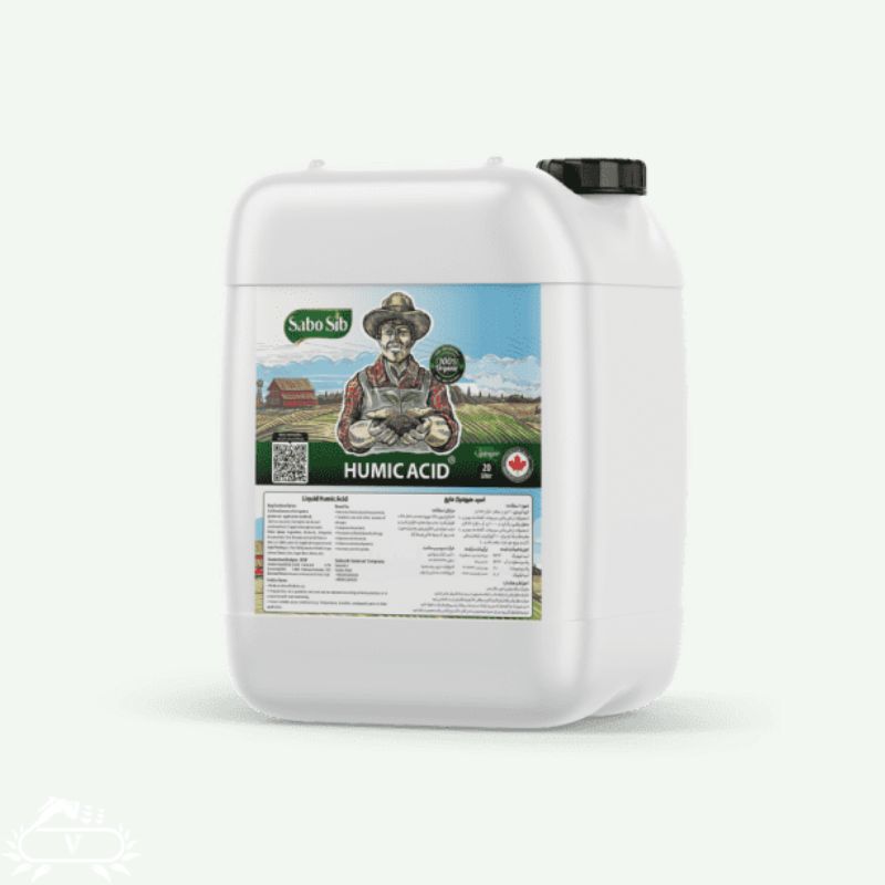 کود هیومیک اسید سبوسیب ۲۰ لیتری