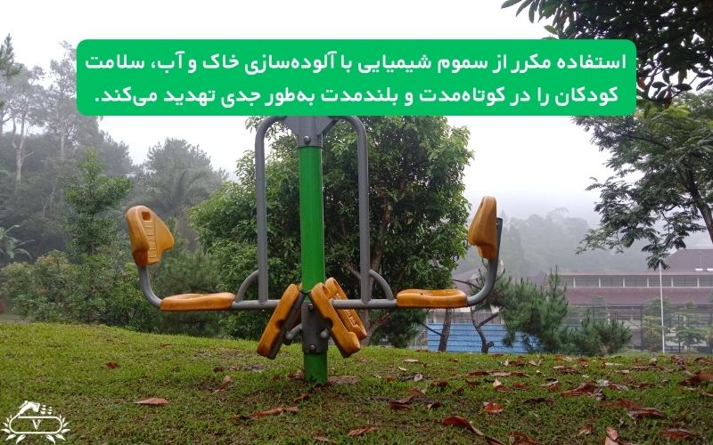 بیماری های ناشی از فضای سبز